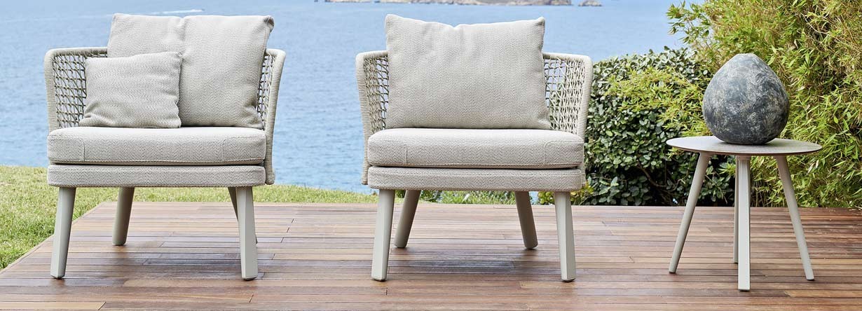 Fauteuils de Jardin au Design | Camilletti Allmyhome