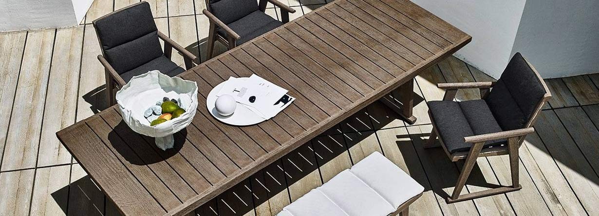 Tables de Jardin au Design | Camilletti Allmyhome