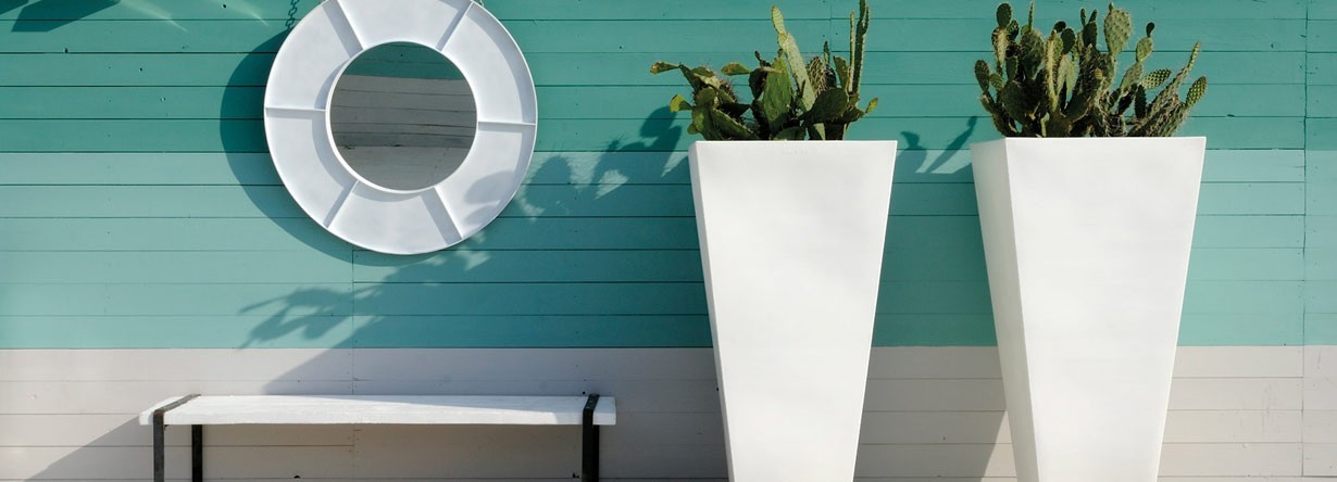 Vases and Flower Boxes