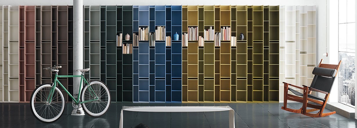 Bibliothèques Modernes des Marques du Design | Camilletti Allmyhome