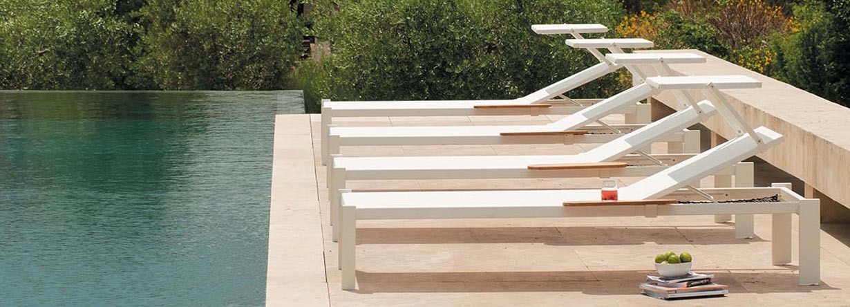 Bains de Soleil et Chaise Longues au Design | Camilletti Allmyhome