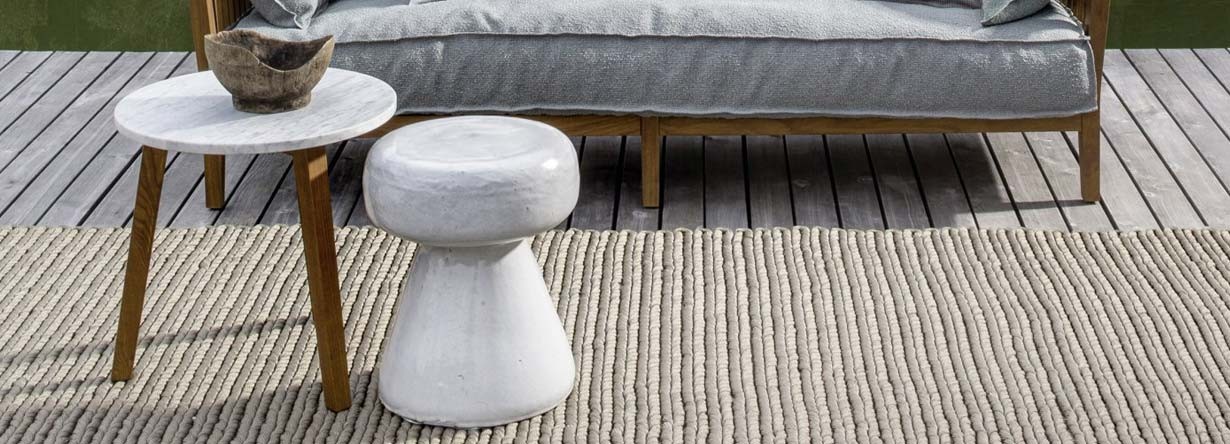 Design Outdoor Stools and Poufs | Camilletti Allmyhome
