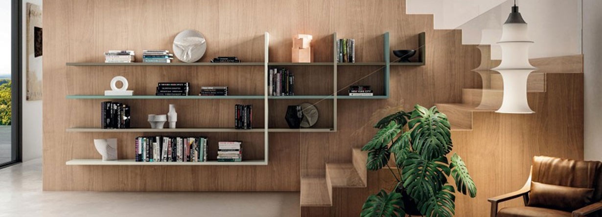 Bookshelves Design Outlet - Shop Online | Camilletti Allmyhome