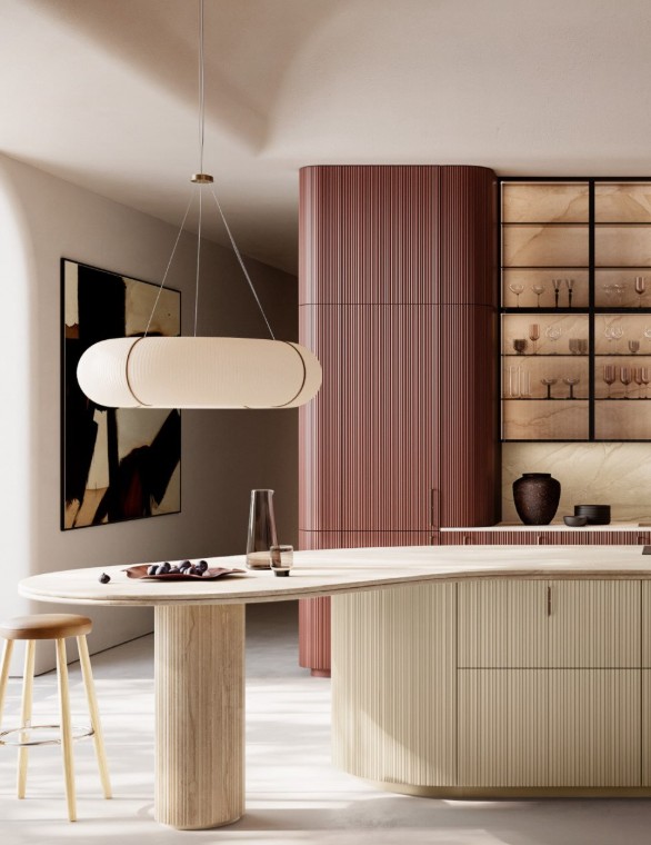 tendenze cucina 2027 cucina arrotondata 