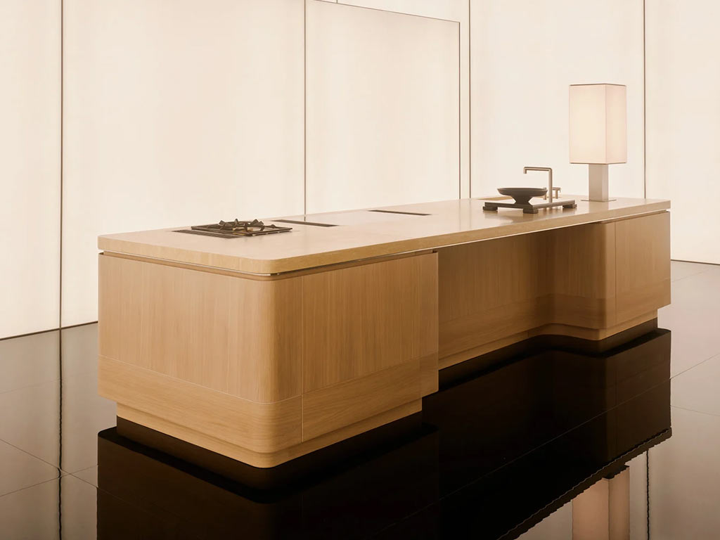 cucina arrotondata tendenze cucina 2027 